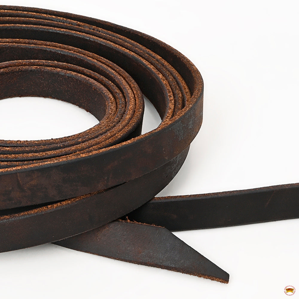 HILASON Western Genuine Leather Horse Split Reins | Riding-Reins | Reining-Reins