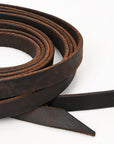 HILASON Western Genuine Leather Horse Split Reins | Riding-Reins | Reining-Reins