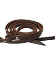 HILASON Western Genuine Leather Horse Split Reins | Riding-Reins | Reining-Reins