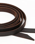 HILASON Western Genuine Leather Horse Split Reins | Riding-Reins | Reining-Reins
