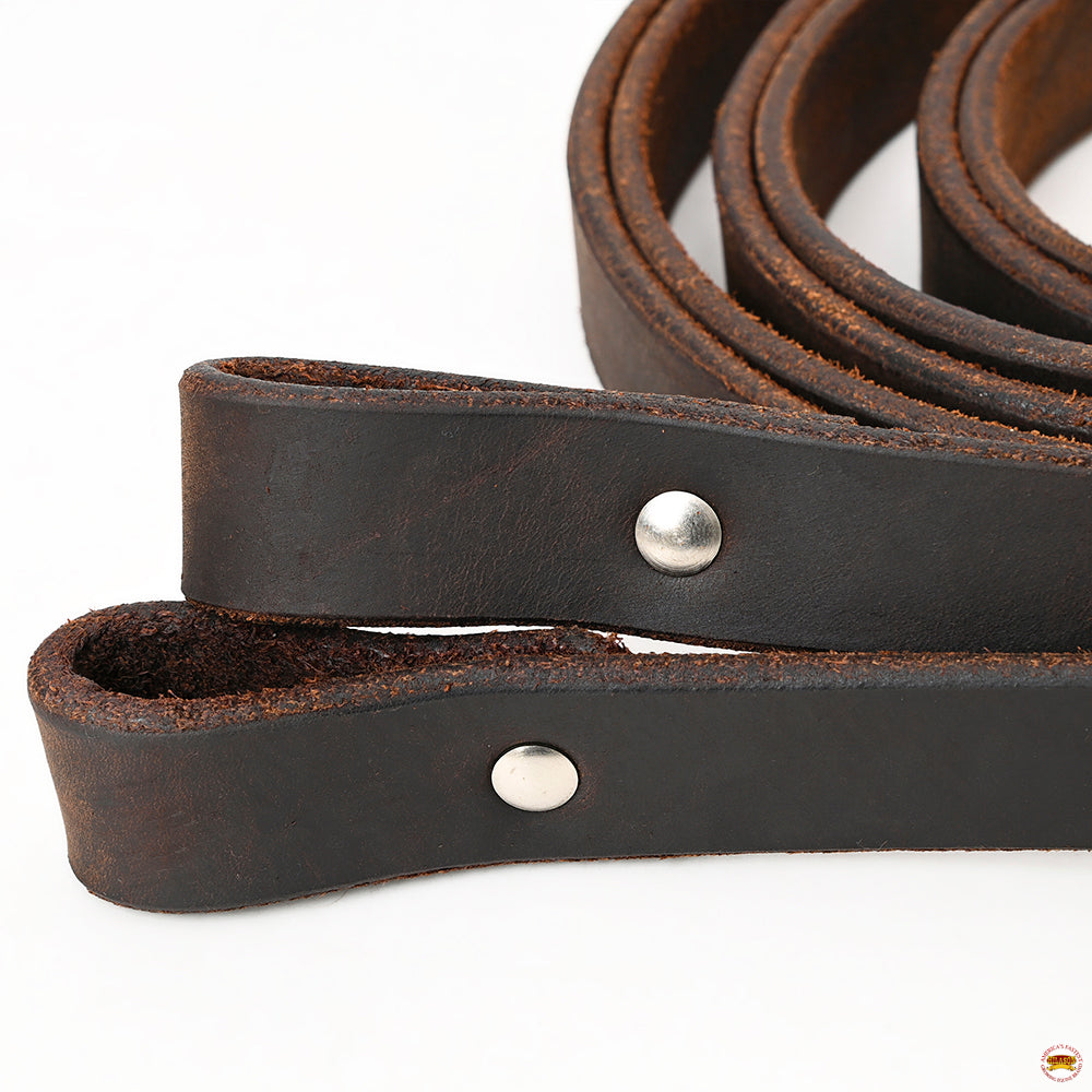HILASON Western Genuine Leather Horse Split Reins | Riding-Reins | Reining-Reins