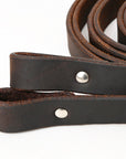 HILASON Western Genuine Leather Horse Split Reins | Riding-Reins | Reining-Reins