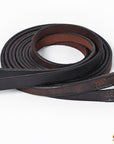 HILASON Western Genuine Leather Horse Split Reins | Riding-Reins | Reining-Reins