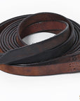 HILASON Western Genuine Leather Horse Split Reins | Riding-Reins | Reining-Reins
