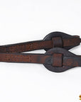 HILASON Western Genuine Leather Horse Split Reins | Riding-Reins | Reining-Reins