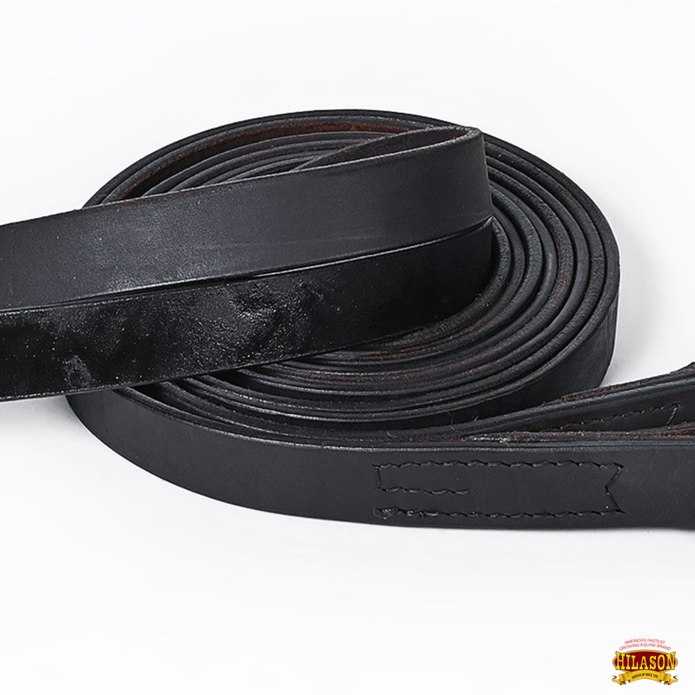HILASON Western Genuine Leather Horse Split Reins | Riding-Reins | Reining-Reins