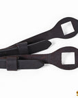 HILASON Western Genuine Leather Horse Split Reins | Riding-Reins | Reining-Reins
