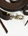 HILASON Western Genuine Leather Horse Split Reins | Riding-Reins | Reining-Reins