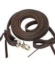 HILASON Western Genuine Leather Horse Split Reins | Riding-Reins | Reining-Reins