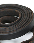 HILASON Western Genuine Leather Horse Split Reins | Riding-Reins | Reining-Reins
