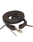 HILASON Western Genuine Leather Horse Split Reins | Riding-Reins | Reining-Reins