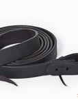 HILASON Western Genuine Leather Horse Split Reins | Riding-Reins | Reining-Reins