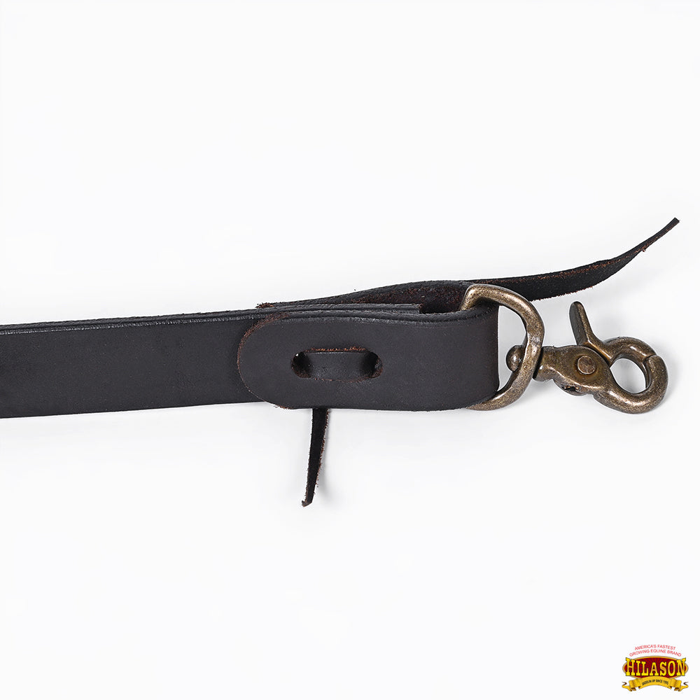 HILASON Western Genuine Leather Horse Split Reins | Riding-Reins | Reining-Reins
