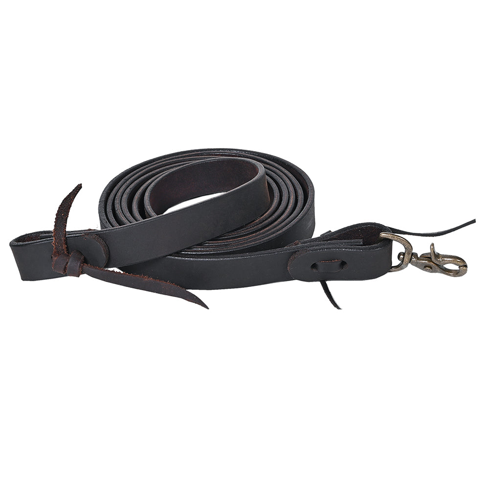HILASON Western Genuine Leather Horse Split Reins | Riding-Reins | Reining-Reins