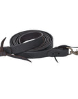 HILASON Western Genuine Leather Horse Split Reins | Riding-Reins | Reining-Reins
