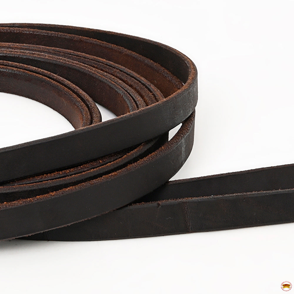 HILASON Western Genuine Leather Horse Split Reins | Riding-Reins | Reining-Reins