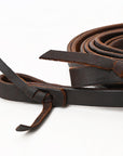 HILASON Western Genuine Leather Horse Split Reins | Riding-Reins | Reining-Reins