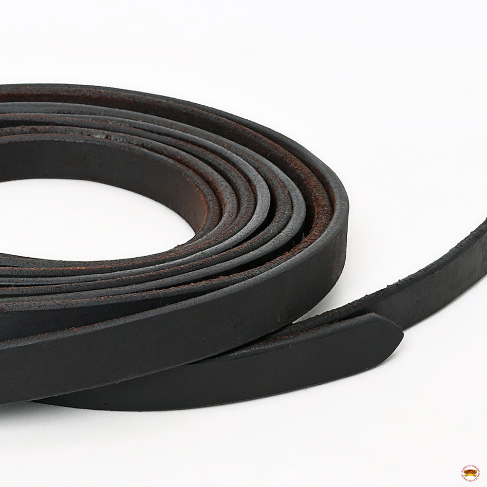 HILASON Western Genuine Leather Horse Split Reins | Riding-Reins | Reining-Reins
