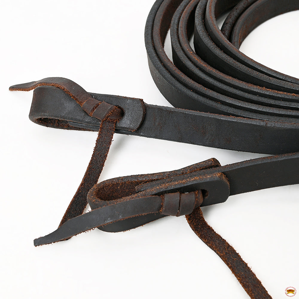 HILASON Western Genuine Leather Horse Split Reins | Riding-Reins | Reining-Reins