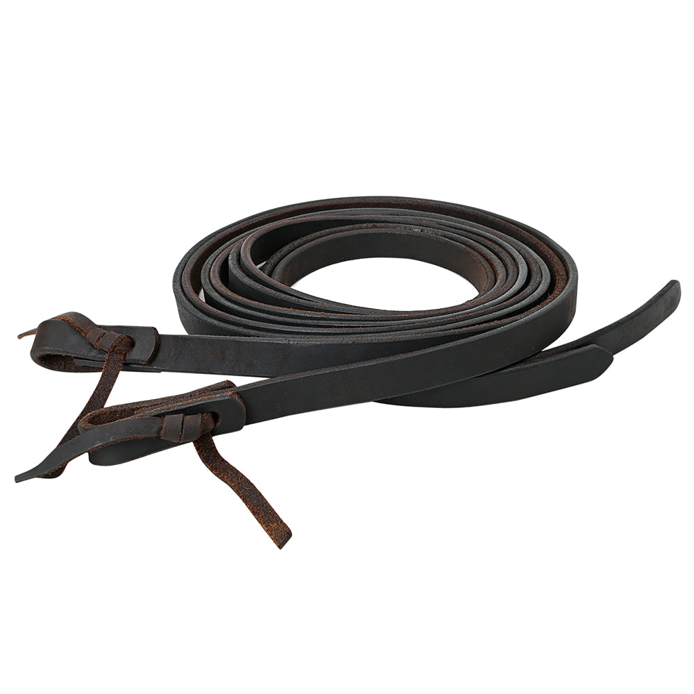 HILASON Western Genuine Leather Horse Split Reins | Riding-Reins | Reining-Reins