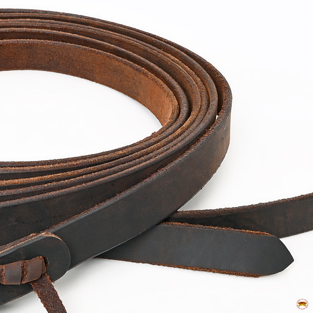HILASON Western Genuine Leather Horse Split Reins | Riding-Reins | Reining-Reins