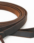 HILASON Western Genuine Leather Horse Split Reins | Riding-Reins | Reining-Reins