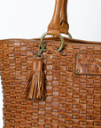 SWL114 Tote Genuine Leather women bag western Bag