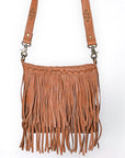 American Darling Crossbody Genuine Leather women bag western handbag purse