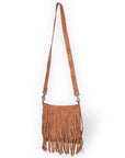 American Darling Crossbody Genuine Leather women bag western handbag purse
