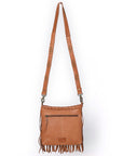 American Darling Crossbody Genuine Leather women bag western handbag purse