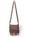 American Darling Crossbody Genuine Leather women bag western handbag purse