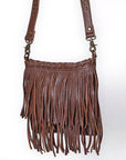 American Darling Crossbody Genuine Leather women bag western handbag purse