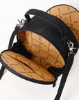 American Darling Canteen Genuine Suede Leather Women Bag Western Handbag Purse