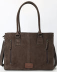 American Darling Tote Genuine Suede Leather Women Bag Western Handbag Purse