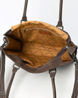 American Darling Tote Genuine Suede Leather Women Bag Western Handbag Purse