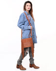 American Darling Cross Body I Genuine Leather Women Bag Western Handbag Purse