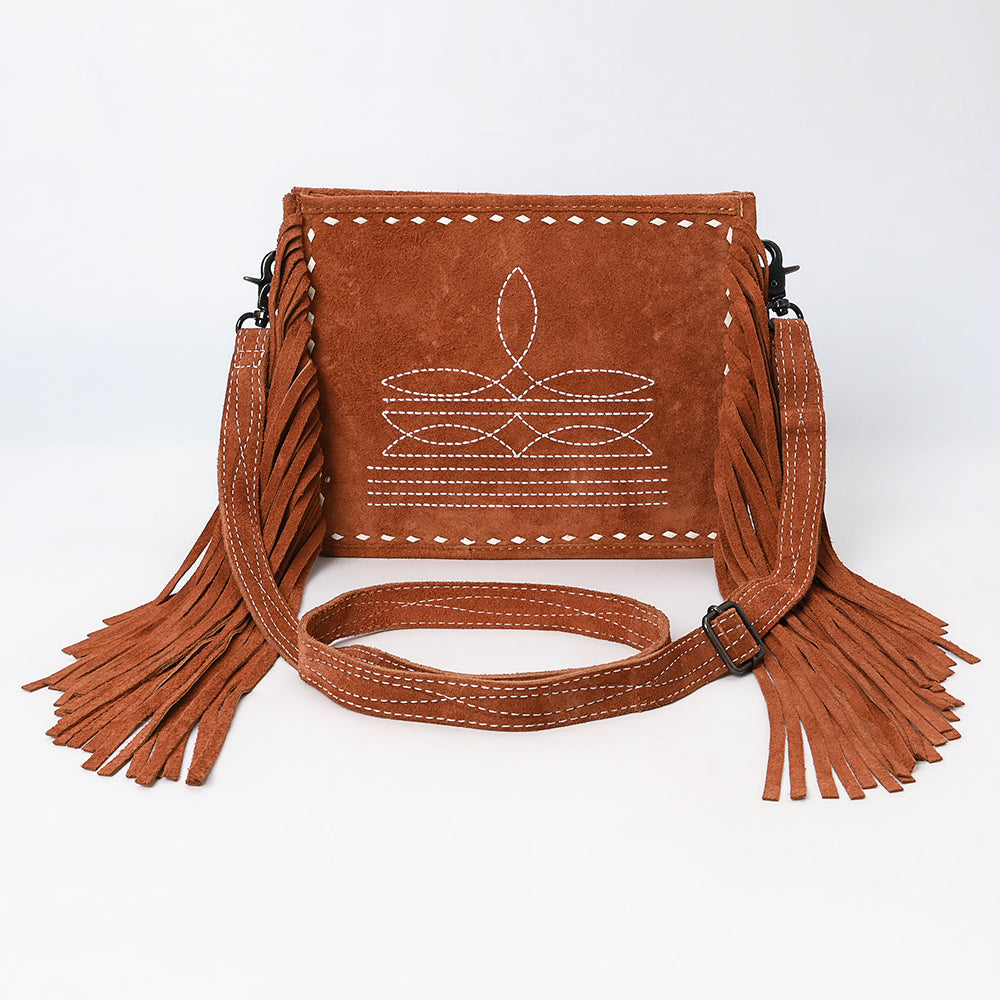 American Darling Cross Body I Genuine Leather Women Bag Western Handbag Purse