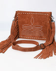 American Darling Cross Body I Genuine Leather Women Bag Western Handbag Purse