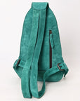 American Darling Sling Hand Tooled Genuine Leather Women Bag Western Handbag Purse