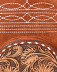 American Darling Backpack Hand Tooled Genuine Leather Women Bag Western Handbag Purse