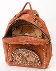 American Darling Backpack Hand Tooled Genuine Leather Women Bag Western Handbag Purse