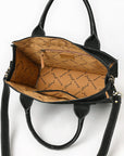 American Darling Tote Genuine Suede Leather Women Bag Western Handbag Purse