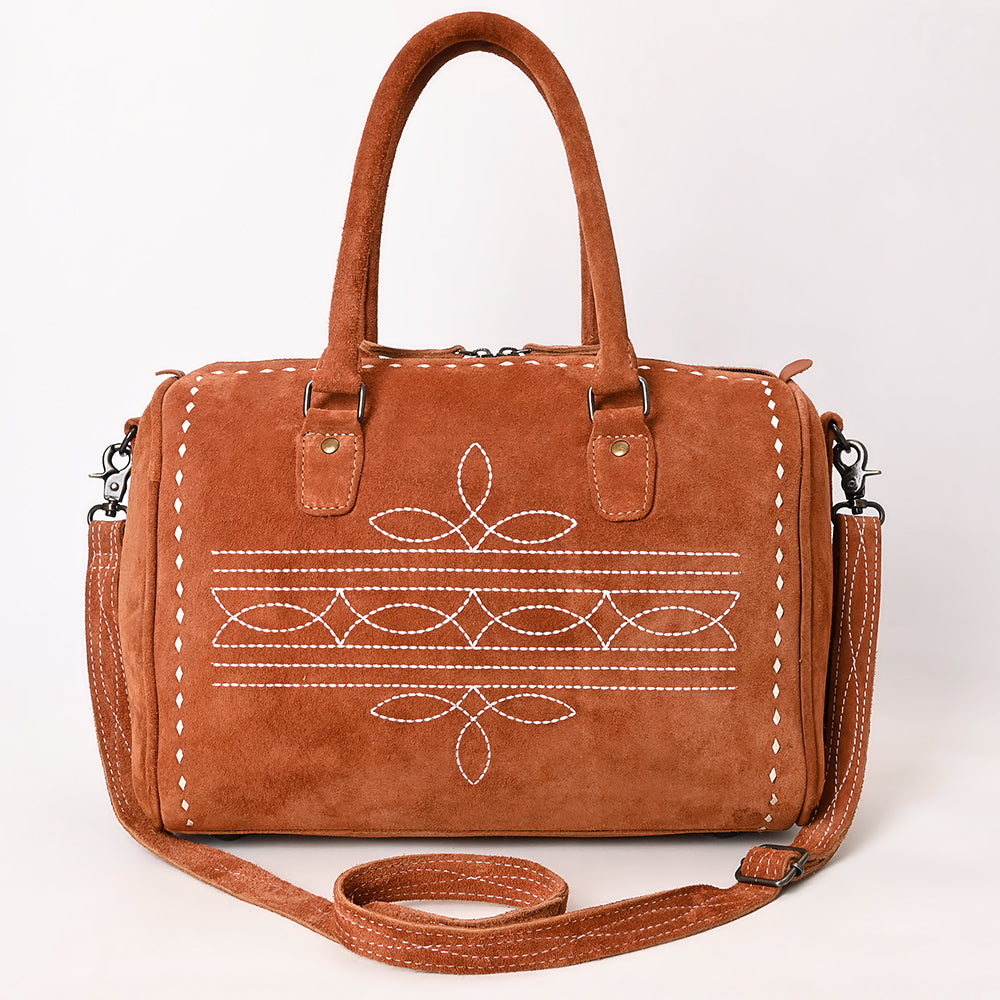 American Darling Genuine Suede Leather women bag western handbag purse