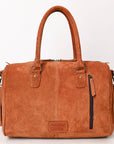 American Darling Genuine Suede Leather women bag western handbag purse