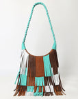ADBG1594 Hobo Genuine Leather women bag western Bag