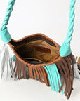 ADBG1594 Hobo Genuine Leather women bag western Bag