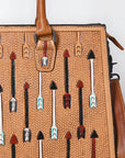 American Darling  Genuine Leather Tote Bag