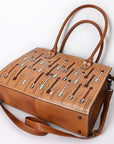 American Darling  Genuine Leather Tote Bag