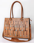 American Darling  Genuine Leather Tote Bag