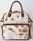 American Darling Backpack Hair On Genuine Leather Women Bag Western Handbag Purse